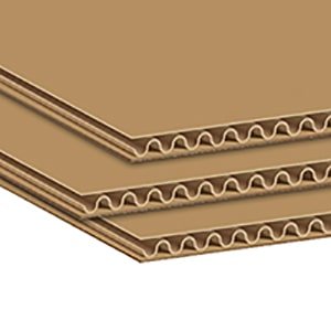 corrugated-card stock